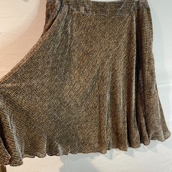 Jones New York Woman's Textured Office Wear Skirt 18W Rayon & Silk Blend - Picture 2 of 15